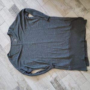 American Eagle XS Over Sized Lounge Tunic Soft and Plush Green Blue